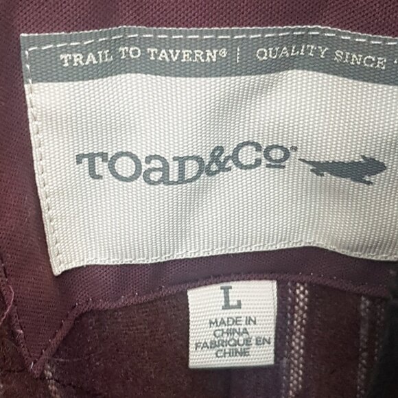Toad and Co Sherpa Jacket size Large - Picture 4 of 4